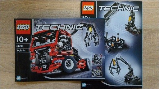 Zdjęcie oferty: LEGO Technic 8436 2w1 Ciężarówka  pneumatyczna , TIR ,Ciągnik siodłowy 
