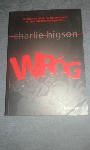 Zdjęcie oferty: Wróg Charlie Higson