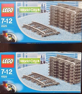 Zdjęcie oferty: DWA zestawy LEGO - tory