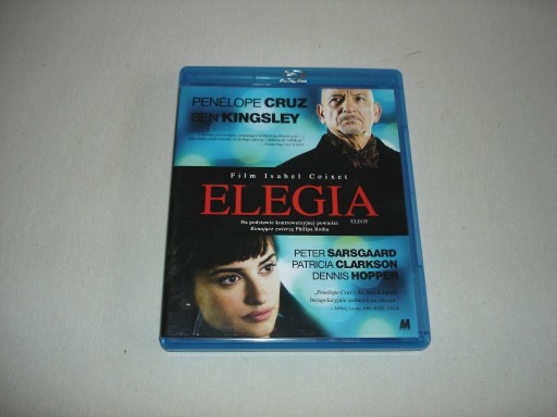 Zdjęcie oferty: ELEGIA Cruz Kingsley Blu-Ray Polski Lektor Napisy 