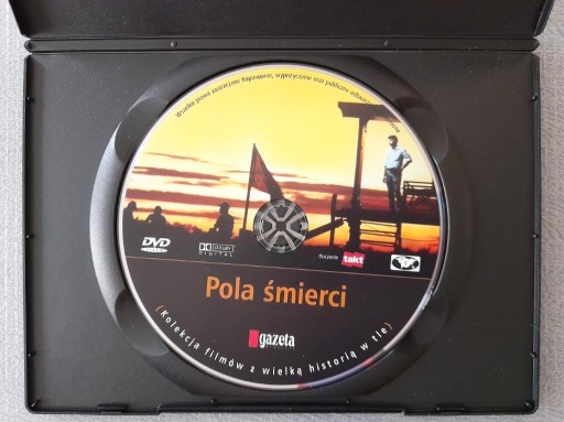 Zdjęcie oferty: Pola śmierci - film DVD - Roland Joffe