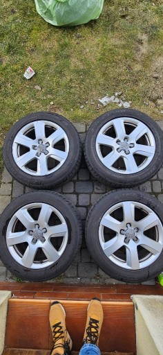 Zdjęcie oferty: Koła AUDI 225/55/17 ZEETEX komplet 4 sztuki