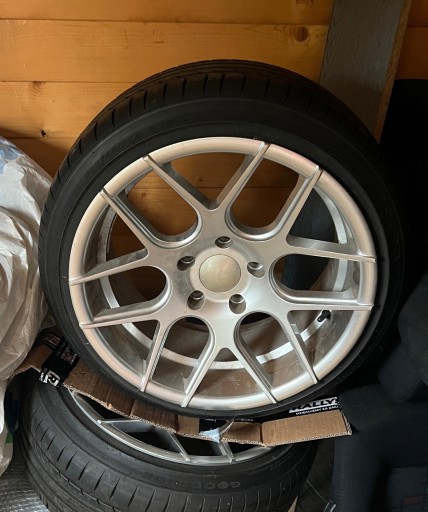 Zdjęcie oferty: Komplet koł BMW E36 E46 Haxer SSA03 17x9J ET20