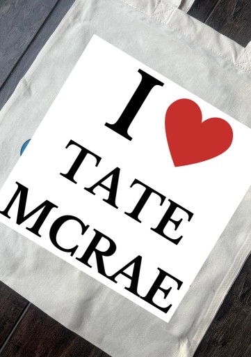 Zdjęcie oferty: Torba tote bag tate mcrae serce heart