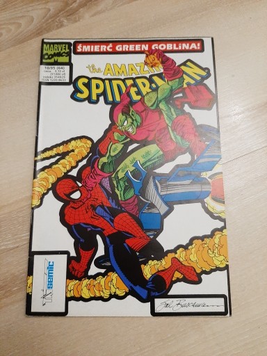 Zdjęcie oferty: The Amazing Spider-man 10/95 TM-Semic nr175