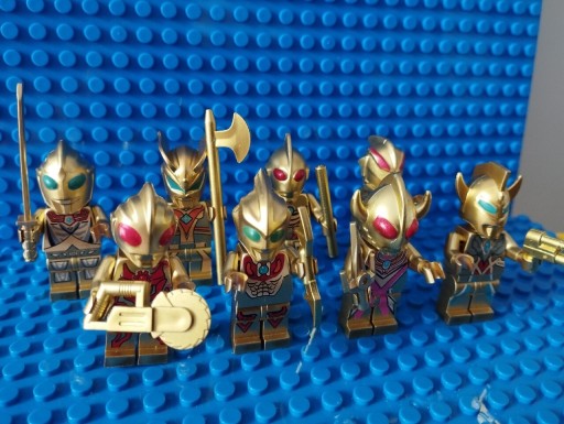 Zdjęcie oferty: Minifigurka kompatybilna z Lego Ultraman kosmici