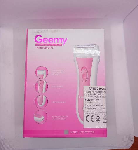 Zdjęcie oferty: Depilator Geemy GM-3073