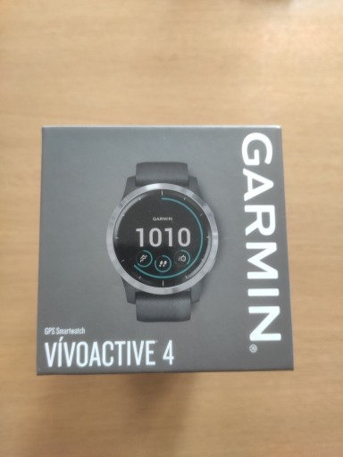 Zdjęcie oferty: Sprzedam zegarek Garmin Vivoactive 4 szary