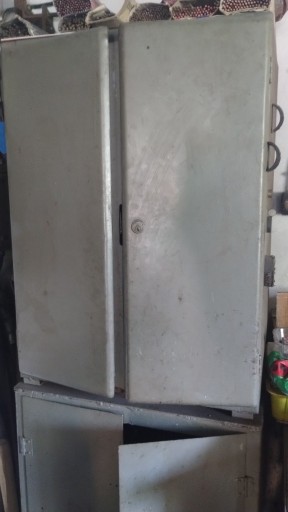 Zdjęcie oferty: Dwie metalowe szafy robocze garaż