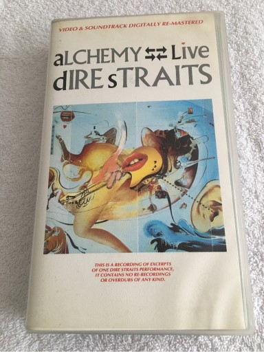 Zdjęcie oferty: Dire Straits Alchemy Live