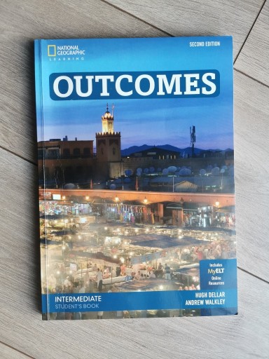 Zdjęcie oferty: Outcomes Intermediate 2nd Edition + płyta DVD