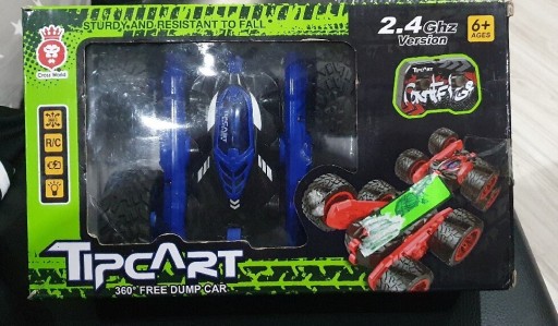 Zdjęcie oferty: Auto zdalnie sterowane 