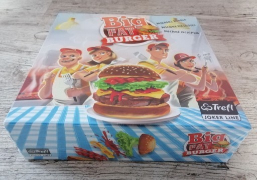 Zdjęcie oferty: Trefl, gra towarzyska Big Fat Burger 