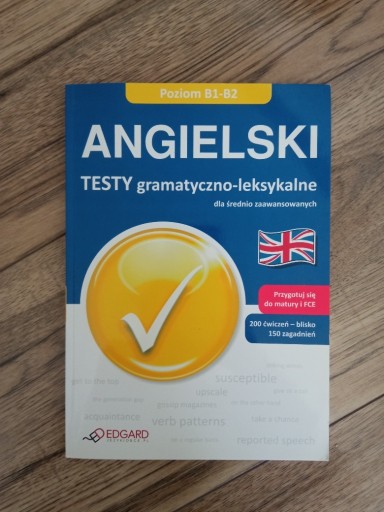 Zdjęcie oferty: Angielski testy gramatyczno-leksykalne 