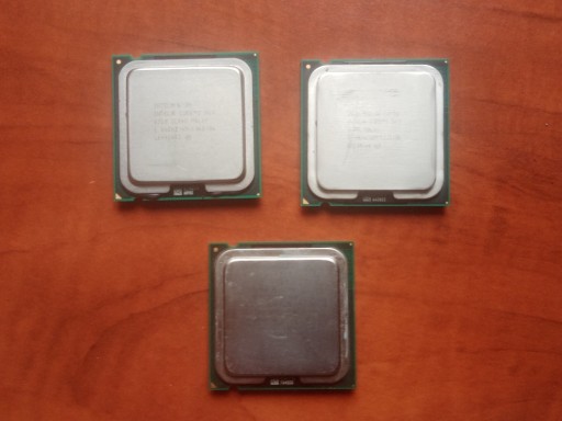 Zdjęcie oferty:  Intel Core 2 Duo  E8400 , 6320 ,  E7500 / LGA 775