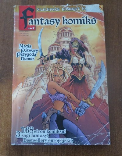 Zdjęcie oferty: Fantasy komiks Tom 2