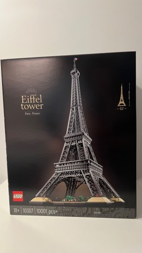Zdjęcie oferty: Lego wieża Eiffla 10307 okazja 