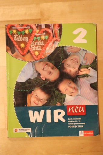 Zdjęcie oferty: Wir Neu 2 podręcznik - niemiecki dla klas IV-VI