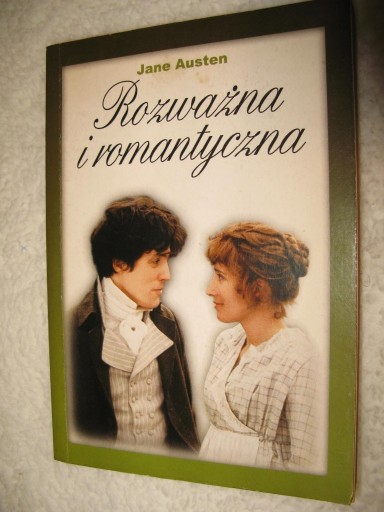 Zdjęcie oferty: ROZWAŻNA I ROMANTYCZNA Jane Austen 