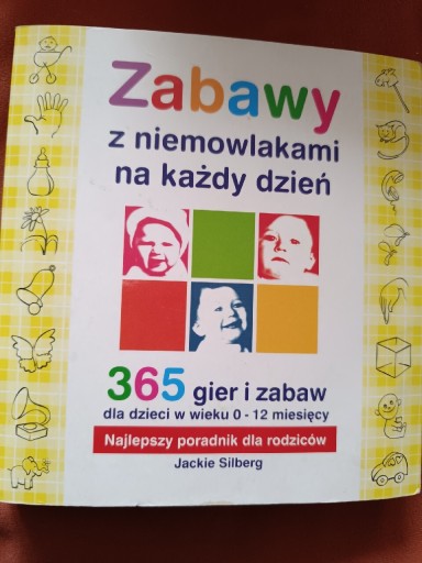 Zdjęcie oferty: Jackie Silberg "Zabawy z niemowlakami na każdy..."