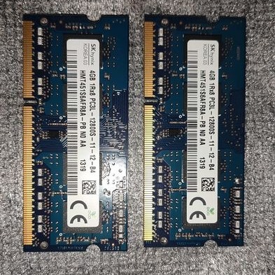 Zdjęcie oferty: Pamięć RAM ddr3 Hynix 4GB 1rx8 pc3l 12800s 11 12 b