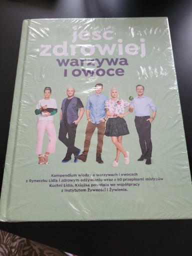 Zdjęcie oferty: Jeść zdrowiej warzywa i owoce Lidl