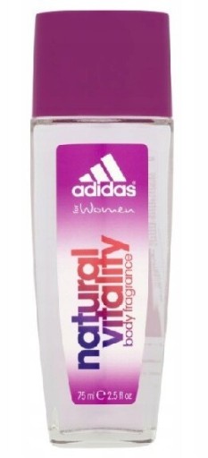 Zdjęcie oferty: Adidas Natural Vitality DNS 75 ml dezodorant szkło