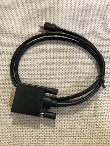 Zdjęcie oferty: Kabel miniDisplayPort miniDP - DVI M Unitek