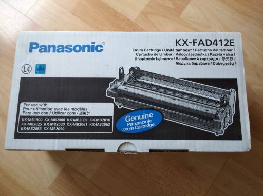 Zdjęcie oferty: Nowy Bęben Oryginał Panasonic KX-FAD412E