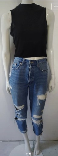 Zdjęcie oferty: Jeansy mom fit 