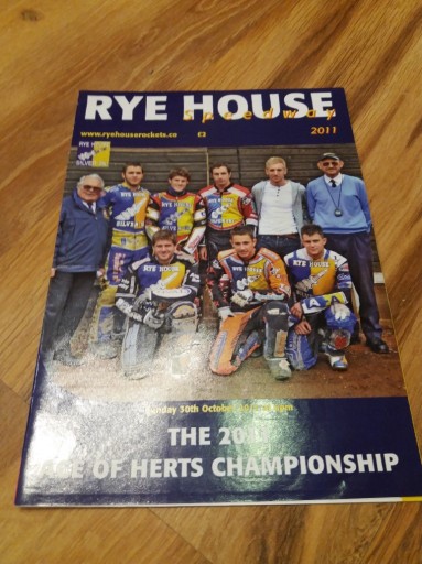 Zdjęcie oferty: Żuzel  Ace of the Championship 2011 - Rye House