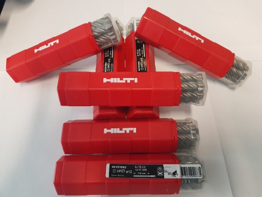 Zdjęcie oferty: Wiertła Hilti do betonu 12x170 Nowe SDS