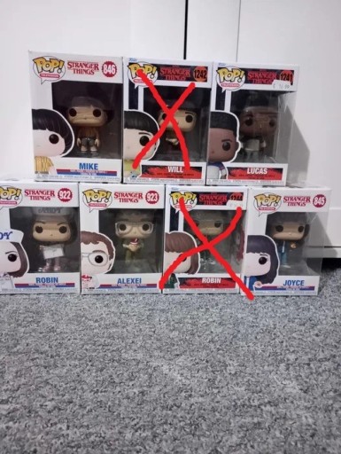 Zdjęcie oferty: Funko Pop Stranger Things