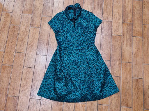 Zdjęcie oferty: 77. Zielona sukienka Cotton Club r. 40