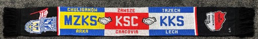 Zdjęcie oferty: Szal Arka Lech Cracovia Polonia firma OK