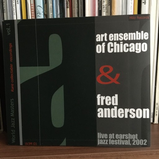 Zdjęcie oferty: The Art Ensemble Of Chicago & Fred Anderson 