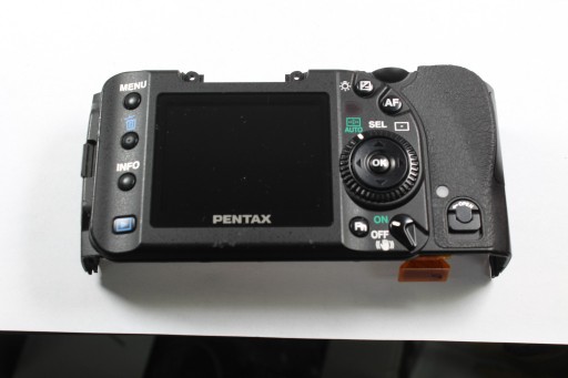 Zdjęcie oferty: Pentax K10D obudowa tył