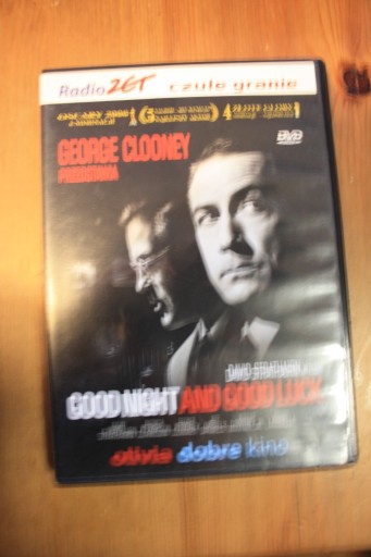 Zdjęcie oferty: GOOD NIGHT AND GOOD LUCK reż.  George Clooney