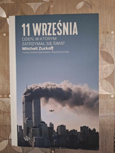 Zdjęcie oferty: 11 września. Dzień, w którym zatrzymał się świat