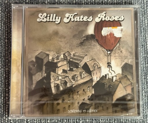 Zdjęcie oferty: Lilly Hates Roses - Something to happen - CD - NOWA