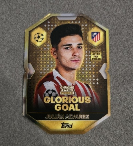Zdjęcie oferty: Topps Match Attax UCL 2025/26 Chrome