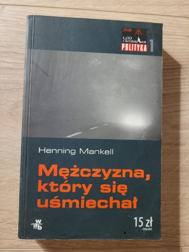 Zdjęcie oferty: Mężczyzna, który się uśmiechał H. Mankell