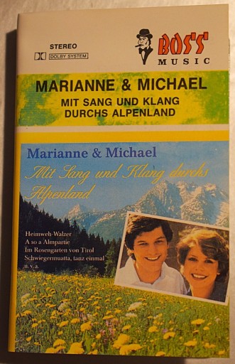 Zdjęcie oferty: Marianne & Michael -  kaseta w stanie bardzo dobrym