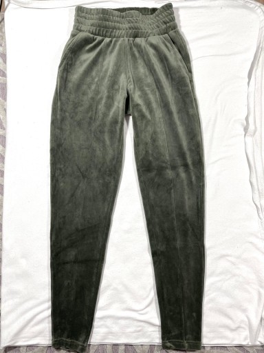Zdjęcie oferty: La Perla welurowe spodnie khaki 38