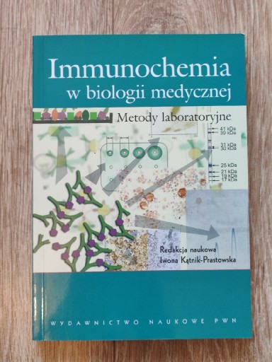Zdjęcie oferty: Książka Immunochemia w biologii medycznej nowa