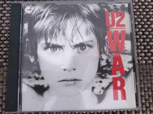 Zdjęcie oferty: U2 - WAR płyta CD