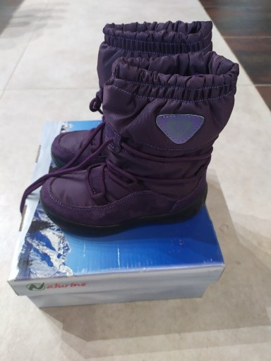 Zdjęcie oferty: Buty zimowe dla dziewczynki Naturino