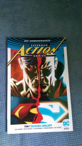 Zdjęcie oferty: Superman. Action Comics tom 1