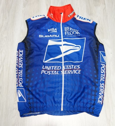 Zdjęcie oferty: Oryginalna Kamizelka Nike US Postal Trek Armstrong