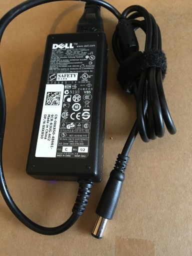 Zdjęcie oferty: Zasilacz Dell  DA65NS4-00 3.44A   65Watt 7.4mm  